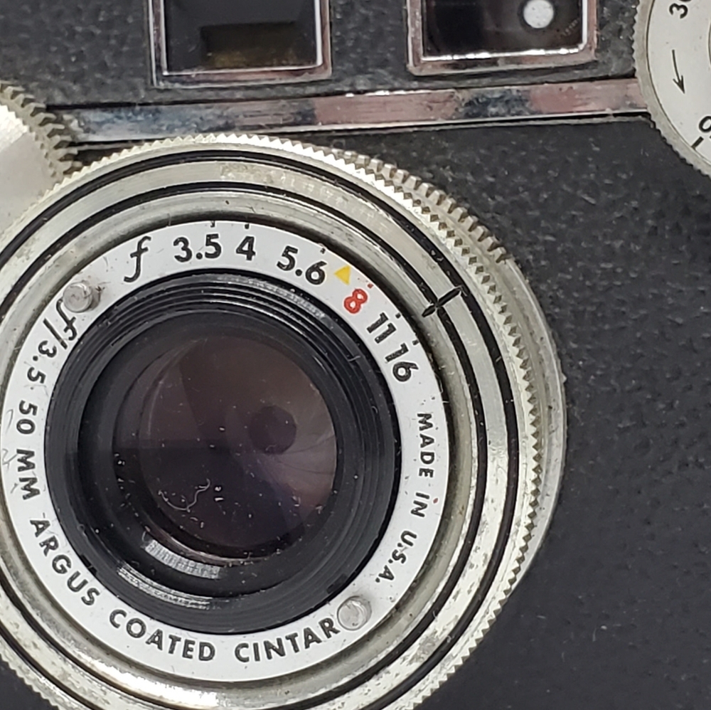 Argus vintage range finder 35mm camera